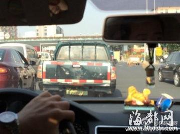 潮州挡车牌爆料事件视频,真相与争议交织  第1张